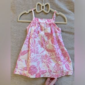NWOT babyGap Floral Resort Dress - spring and summer! 18-24 months girl